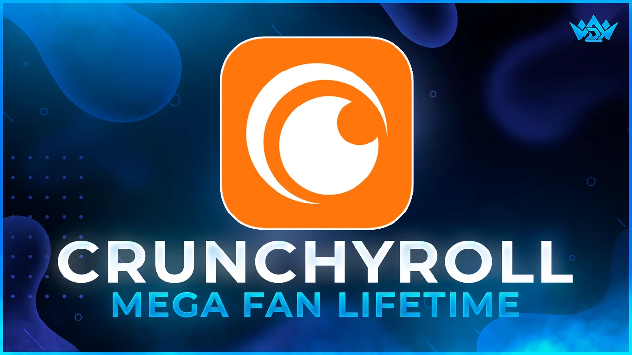 Crunchyroll [MEGA FAN MEMBER] Lifetime