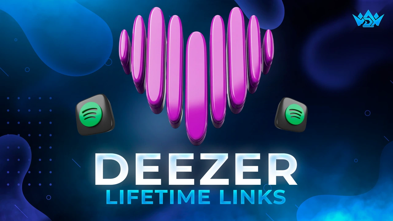 Deezer Lifetime Links