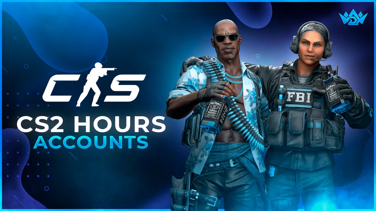 CS2 Account 5000+ Hours