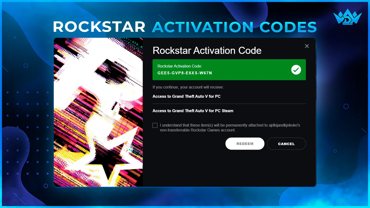 Rockstar Activation Codes [Automatic Delivery]