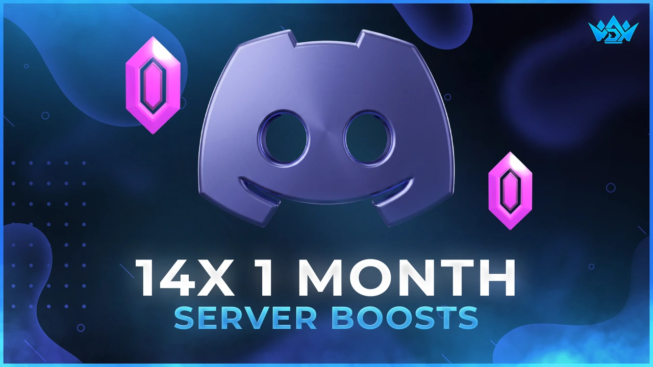 14x 1 Month Server Boosts