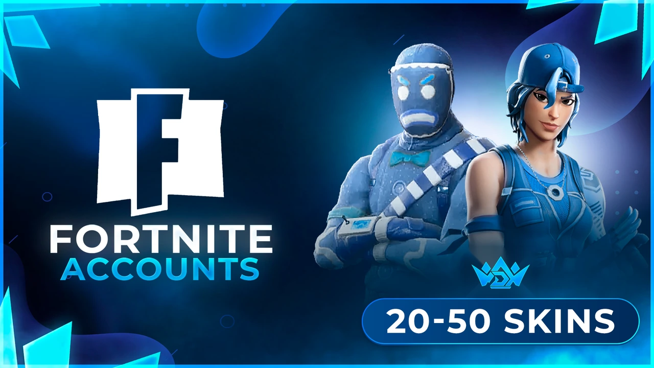 20-50 Skins [ Ranked Ready ] Fortnite Accounts