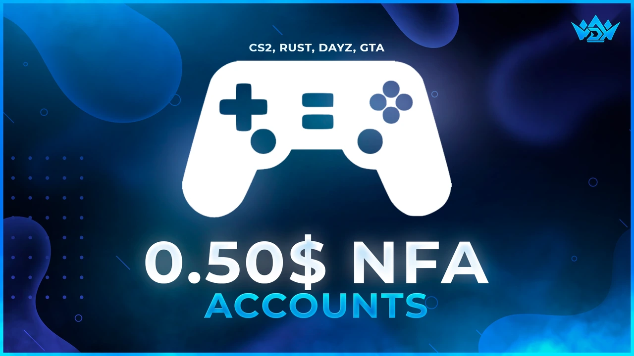 0.50$ NFA Accounts