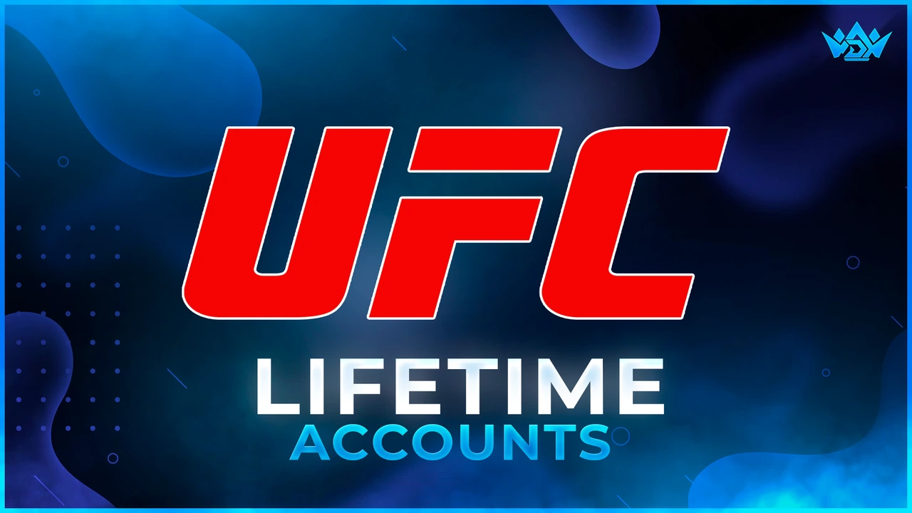 UFC Lifetime Accounts